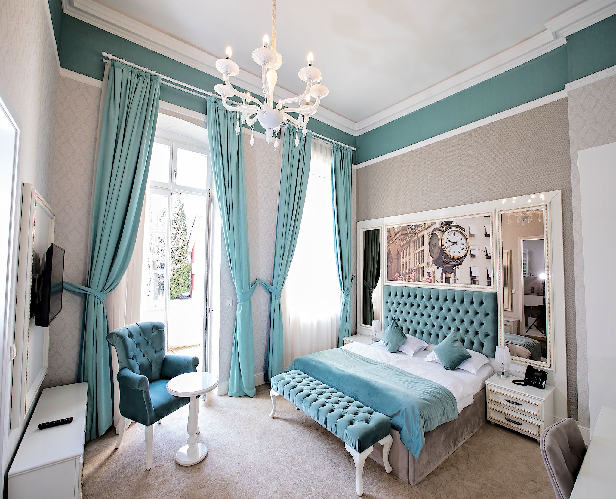 Deluxe Balkon- Hotel Amts-Apotheke